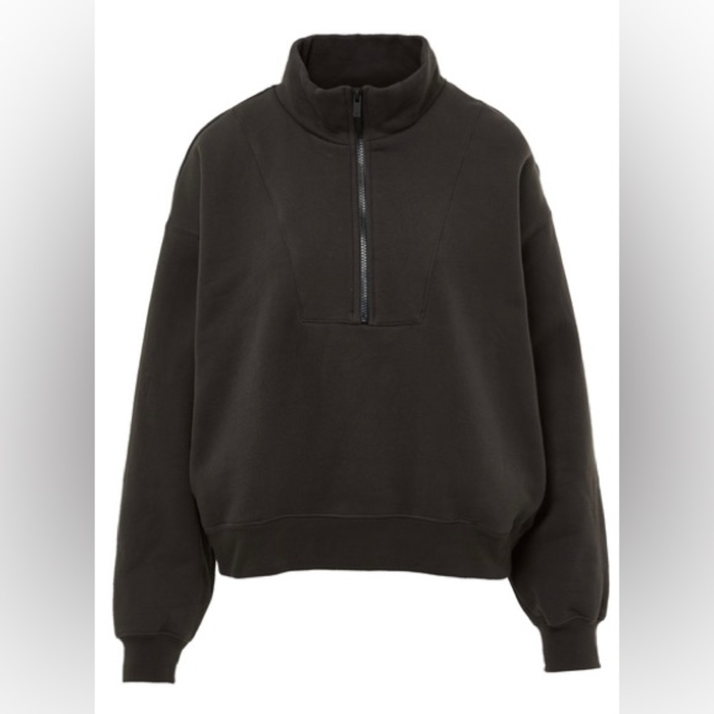 NWOT- Essential Fear Of God Women's Iron Half Zip Sweatshirt